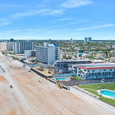 Oceanfront Daytona Beach Condo With Beach Views! Kültér fotó