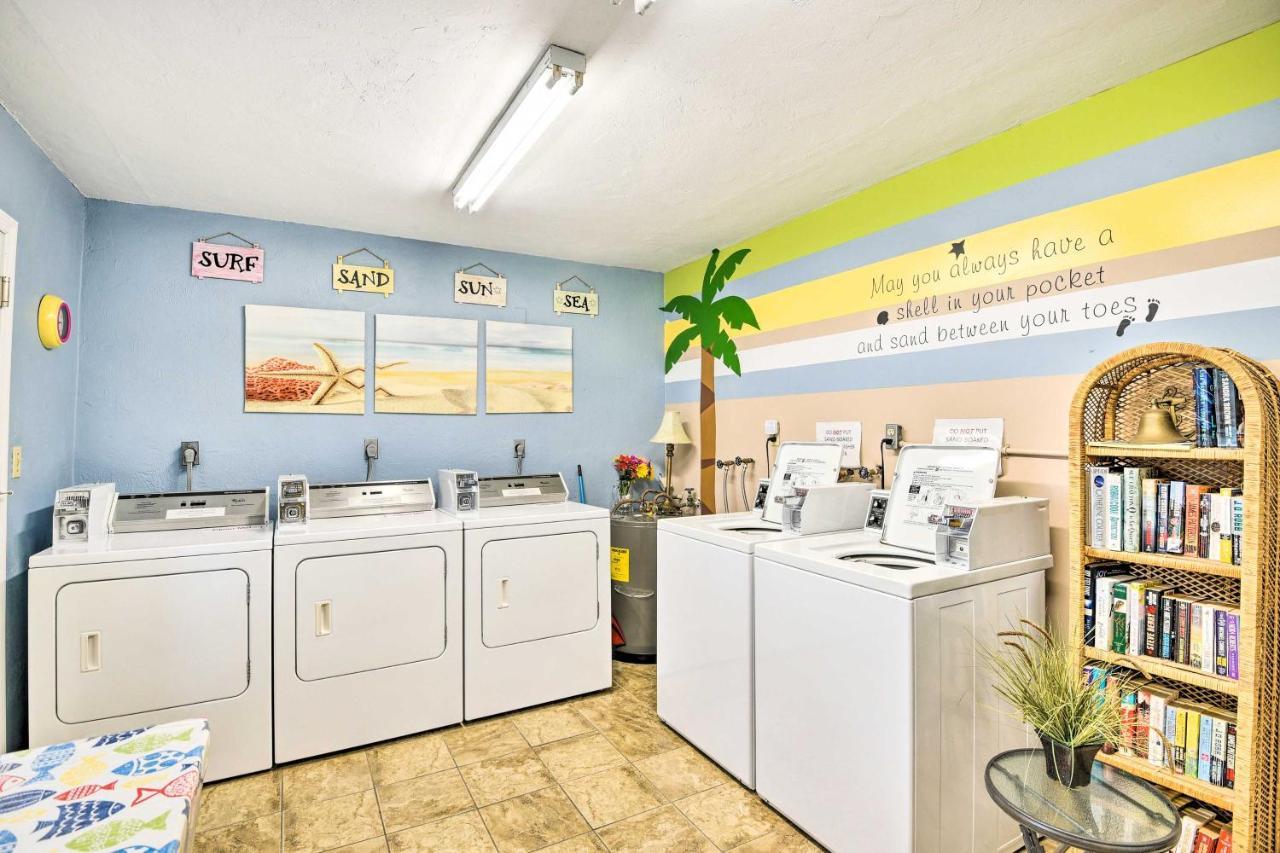 Oceanfront Daytona Beach Condo With Beach Views! Kültér fotó