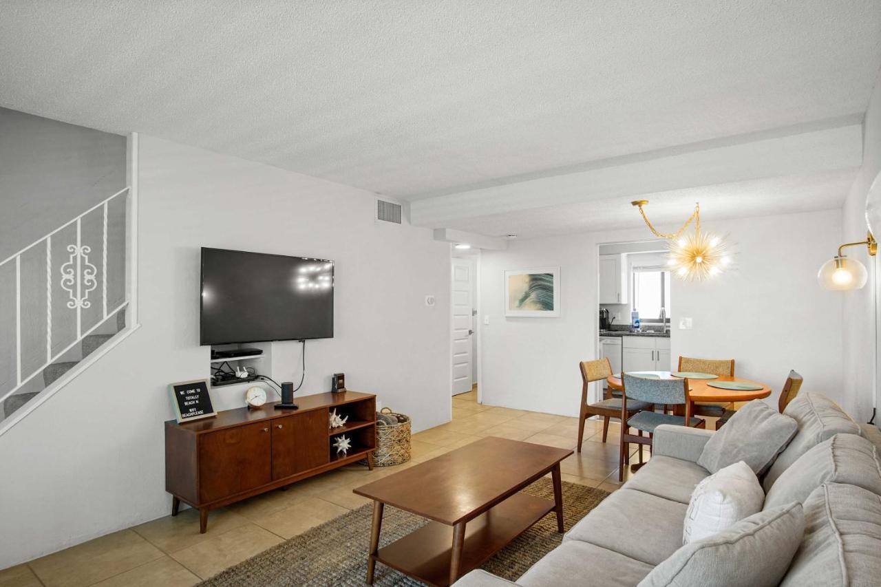 Oceanfront Daytona Beach Condo With Beach Views! Kültér fotó