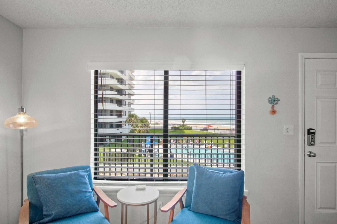 Oceanfront Daytona Beach Condo With Beach Views! Kültér fotó