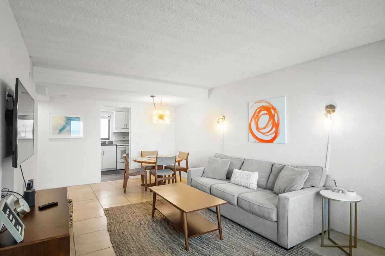 Oceanfront Daytona Beach Condo With Beach Views! Kültér fotó