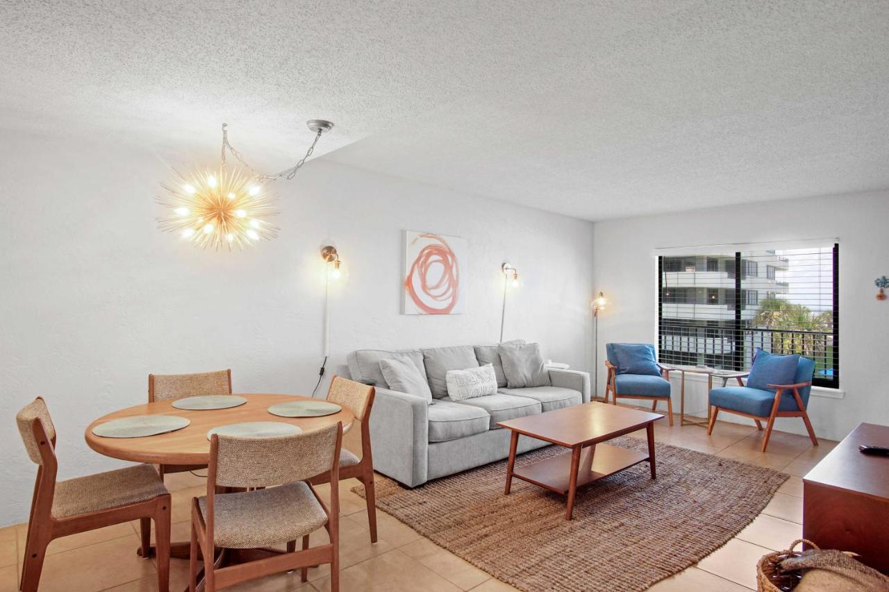 Oceanfront Daytona Beach Condo With Beach Views! Kültér fotó