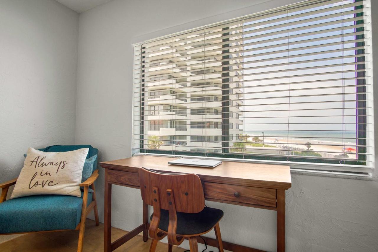 Oceanfront Daytona Beach Condo With Beach Views! Kültér fotó