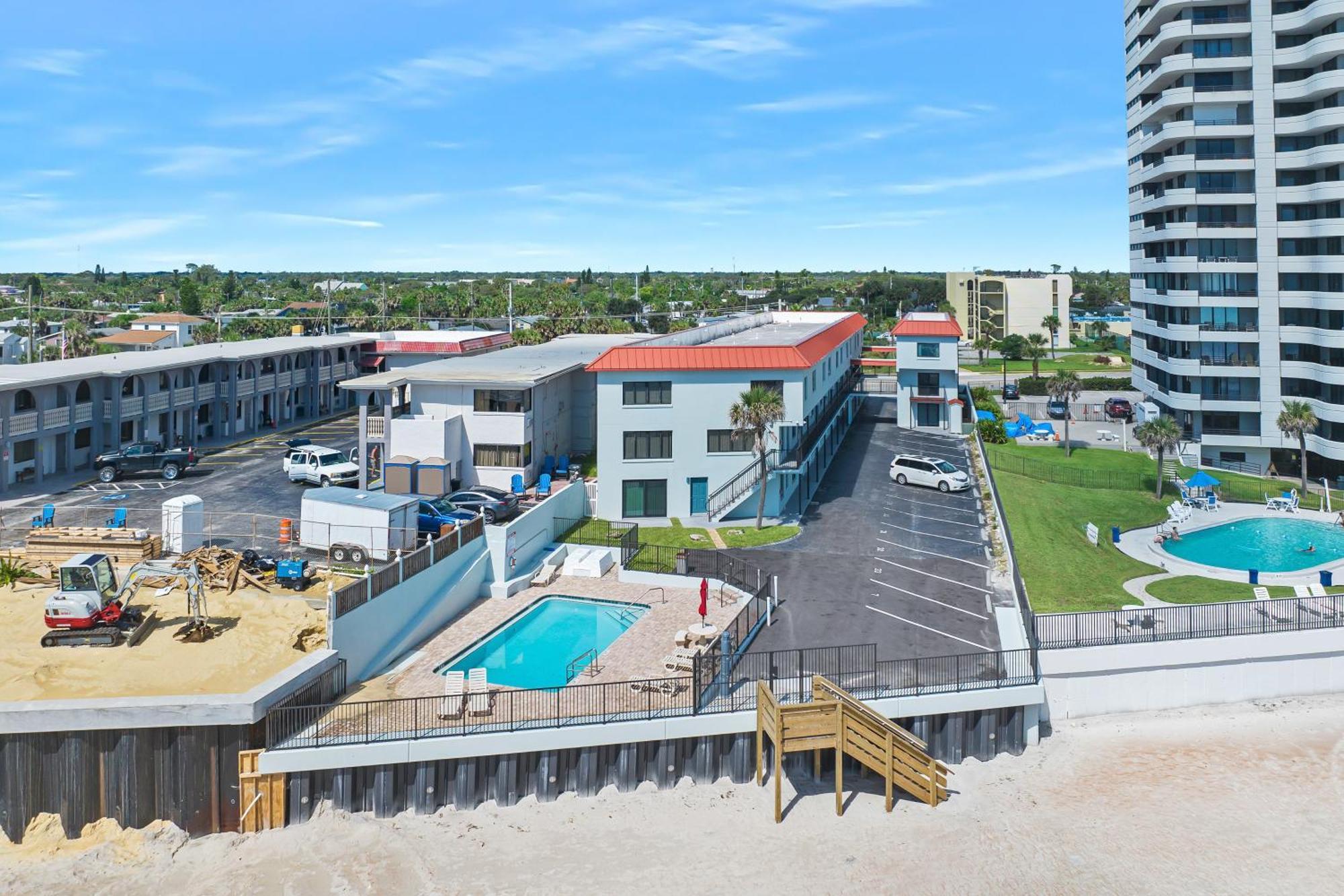 Oceanfront Daytona Beach Condo With Beach Views! Kültér fotó