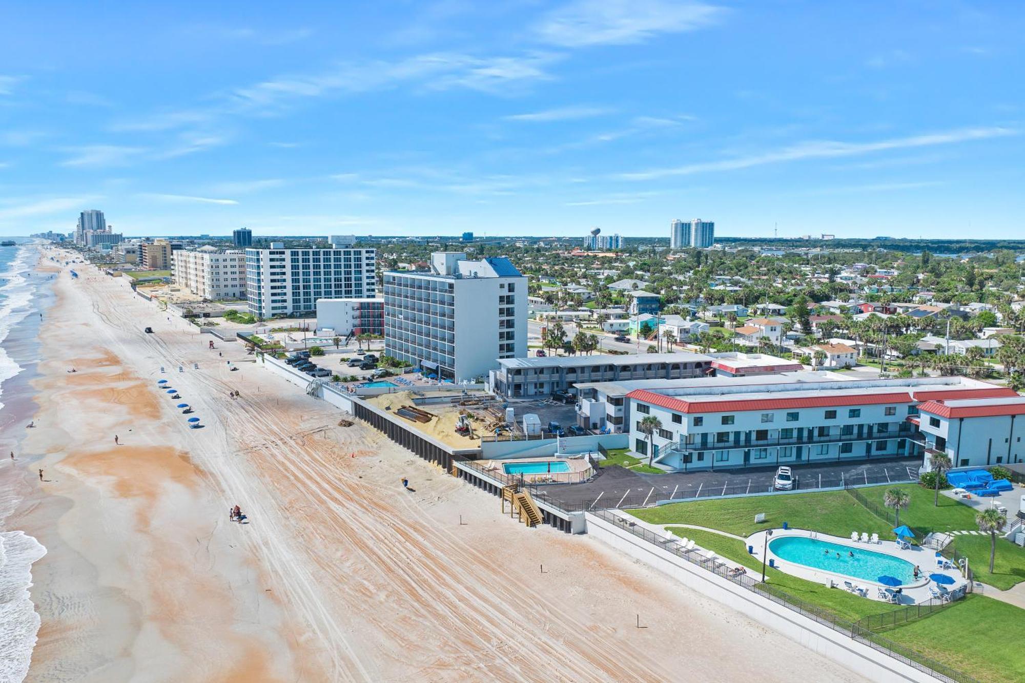Oceanfront Daytona Beach Condo With Beach Views! Kültér fotó