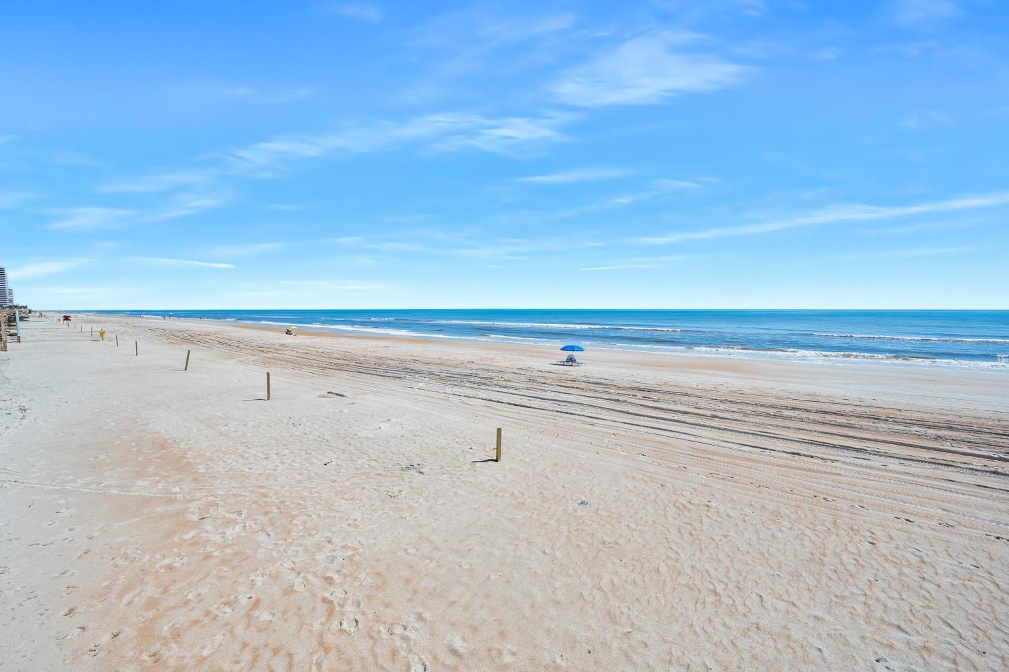 Oceanfront Daytona Beach Condo With Beach Views! Kültér fotó